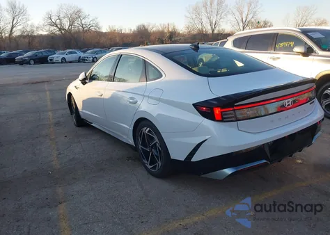 2024 Hyundai Sonata Sel z USA, uszkodzony, nr VIN KMHL14JA2RA374315